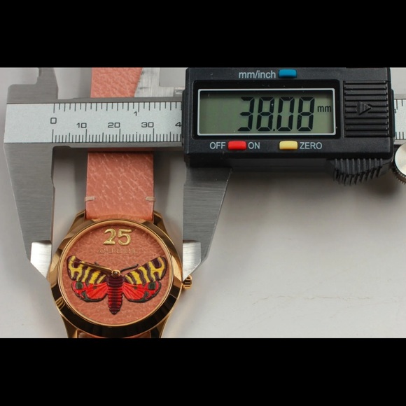 Gorgeous GUCCI Italian Luxury QUARTZ Watch PRISTINE condition - Picture 9 of 9